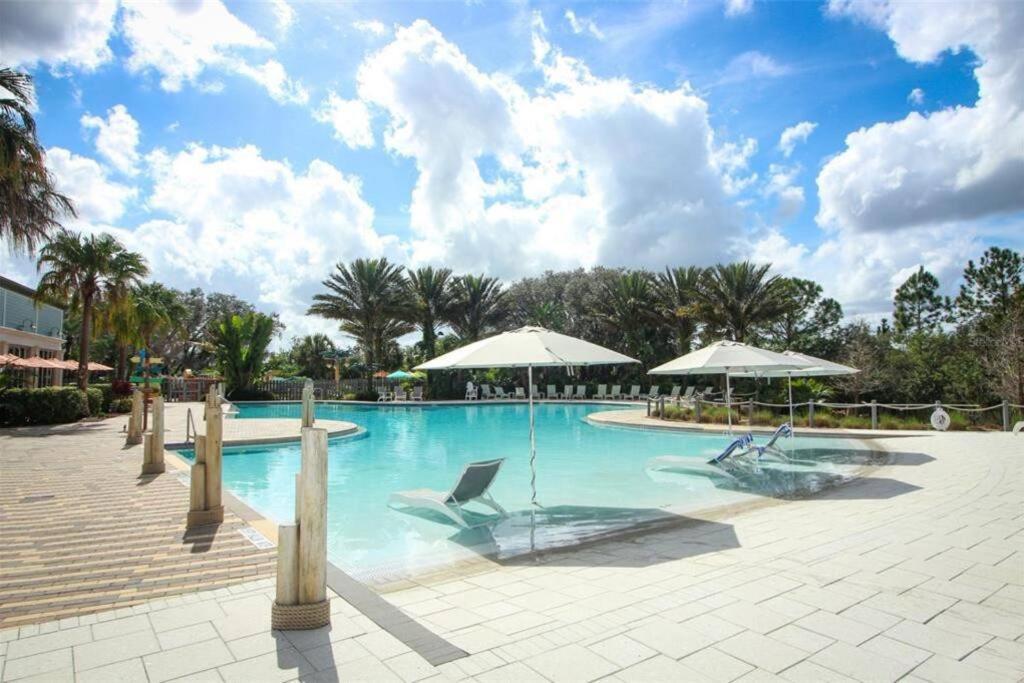 Pool Home Champions Gate Area With Resort Amenities Next To Disney Davenport Exterior foto